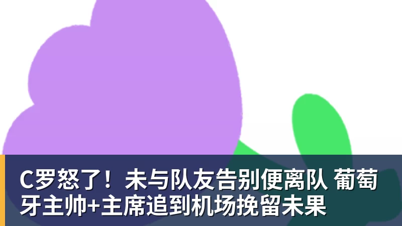 开云下注C罗怒了！未与队友告别便离队 葡萄牙主帅+主席追到机场挽留未果